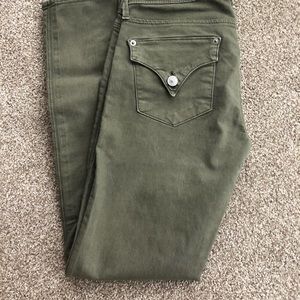 Hudson Collin Skinny Crop